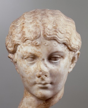 A Woman, possibly Livilla, ca. 20 CE (Julio-Claudian) Antikensammlung, Berlin, SK 1802